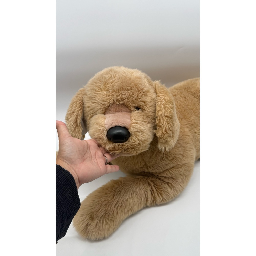 Douglas Sherman Golden Retriever Plush Puppy Dog Life Size 44" Jumbo Collectible